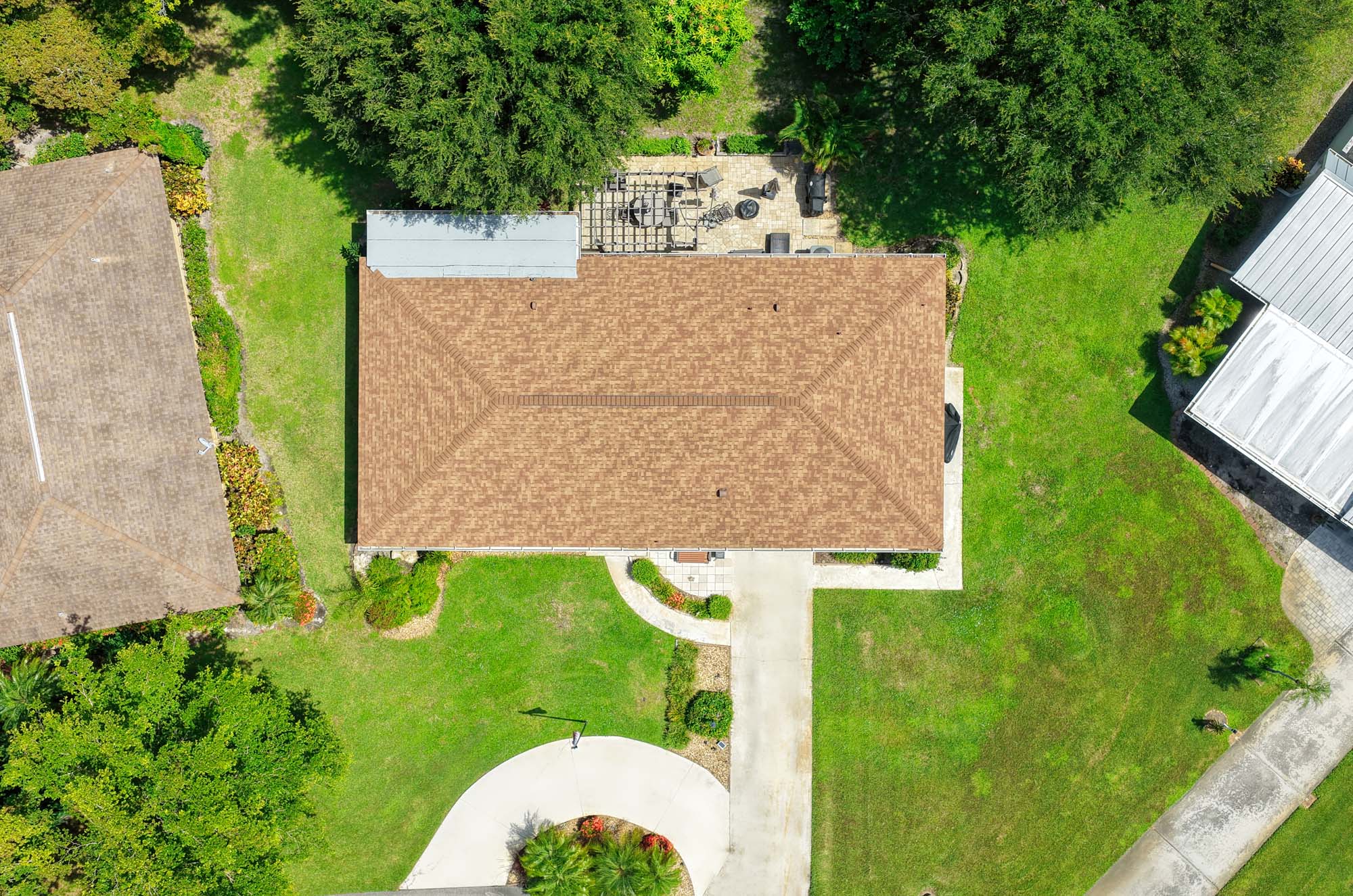 23 aerial drone photograph in Naples or Marco Island, Florida